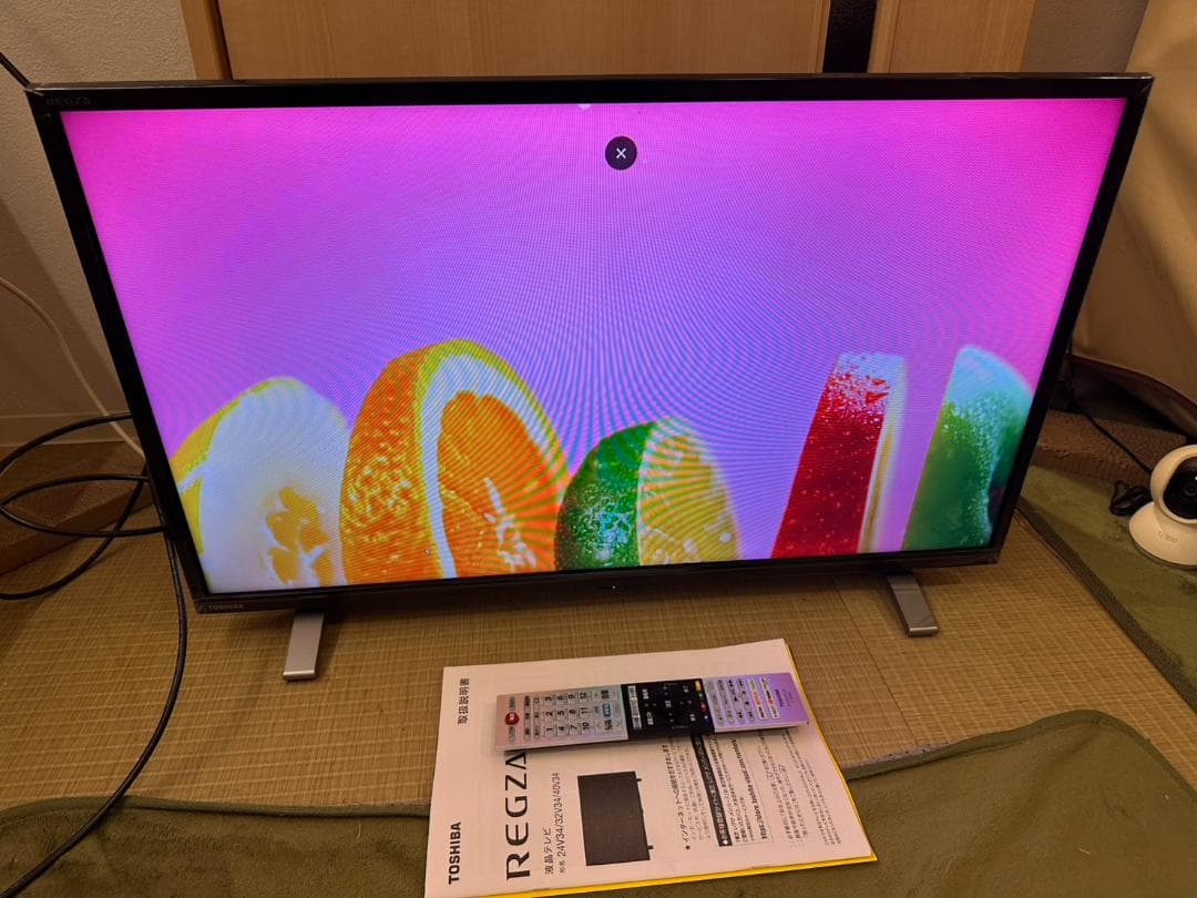 2024年製超極美品！ TOSHIBA 東芝 スマートテレビ 40V34 40型