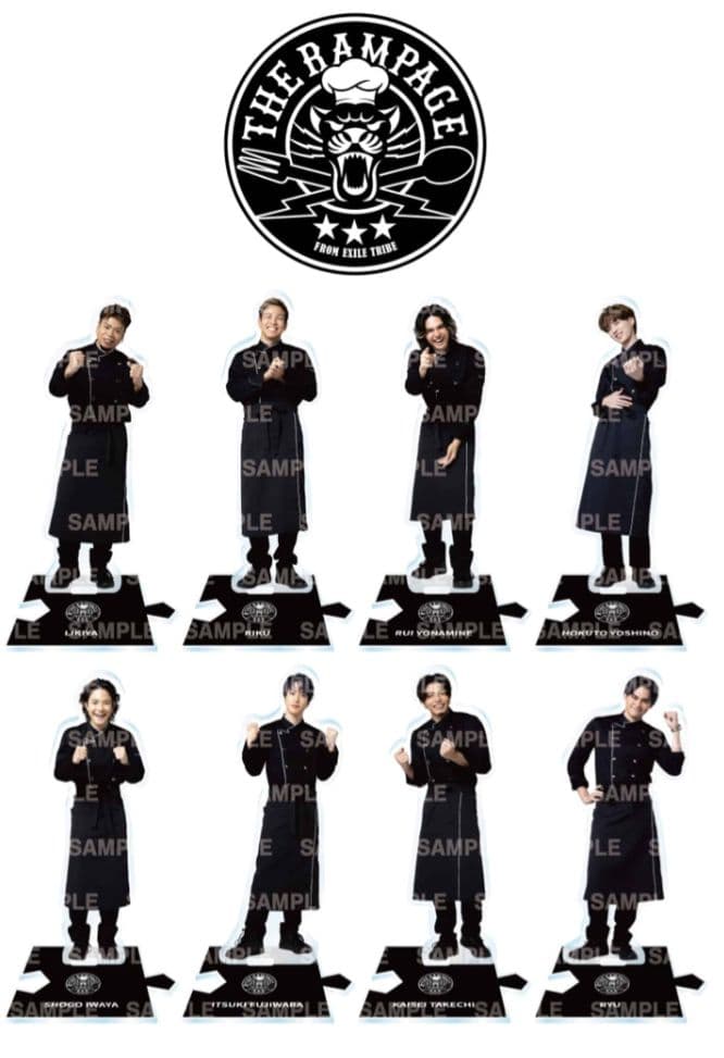 TRIBE KINGDOM アクリルスタンド ランペ 吉野北人 ①