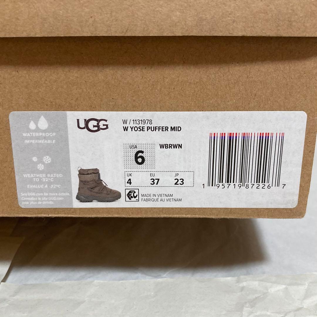 靴 [UGG] W YOSE PUFFER MID  Boot