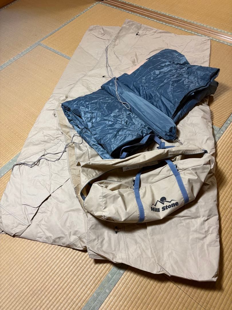 チムニーホールコットンテント《今週も週末値下げ中》
