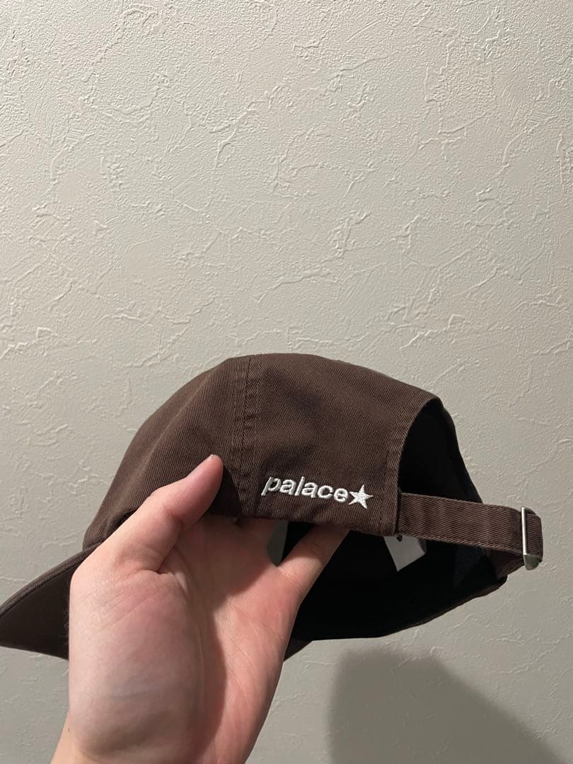 Palace Skateboards P STAR 6-PANEL ブラウン