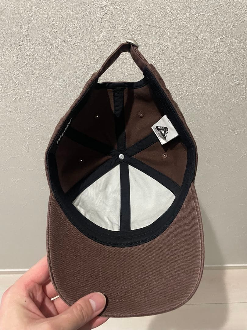 Palace Skateboards P STAR 6-PANEL ブラウン