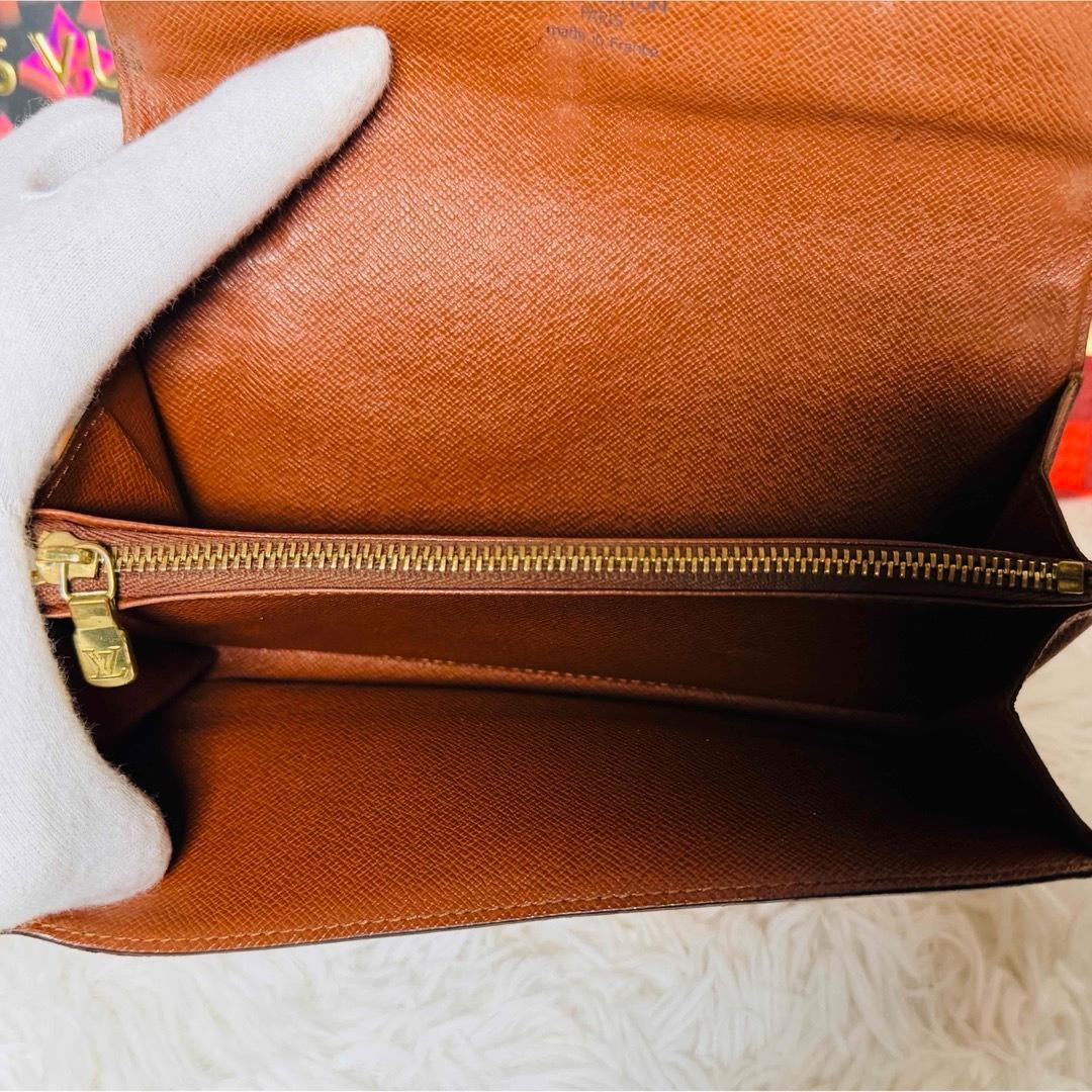 【セール中！】ルイヴィトン ポルトフォイユ サラ モノグラム 長財布 折り財布