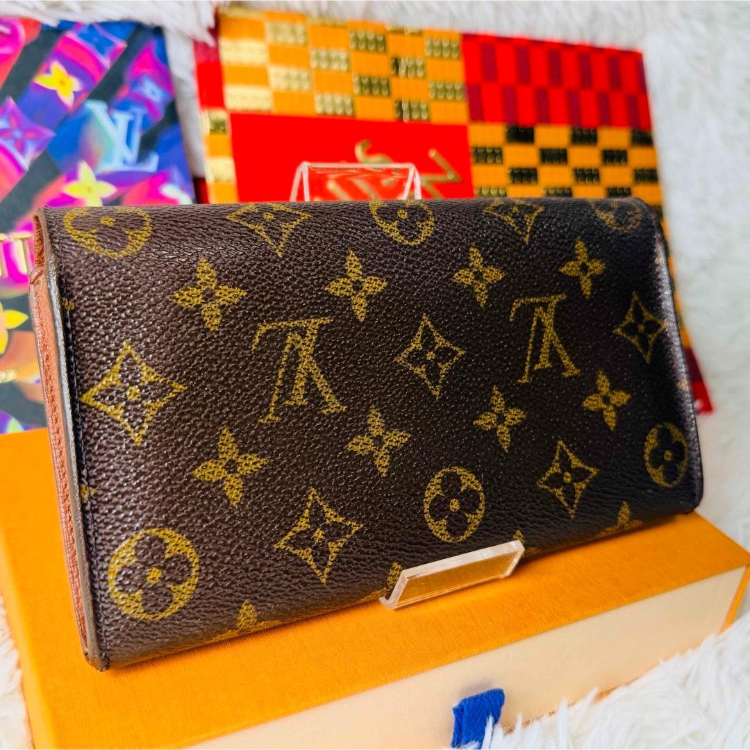 【セール中！】ルイヴィトン ポルトフォイユ サラ モノグラム 長財布 折り財布