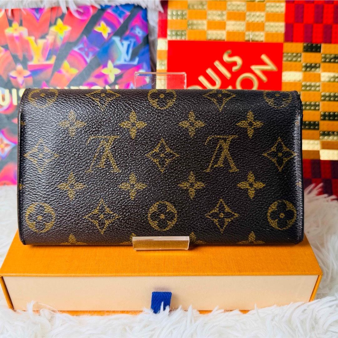 【セール中！】ルイヴィトン ポルトフォイユ サラ モノグラム 長財布 折り財布