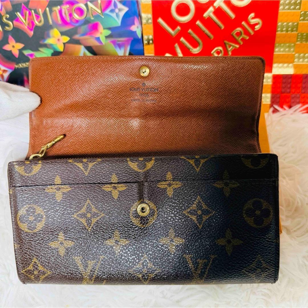【セール中！】ルイヴィトン ポルトフォイユ サラ モノグラム 長財布 折り財布