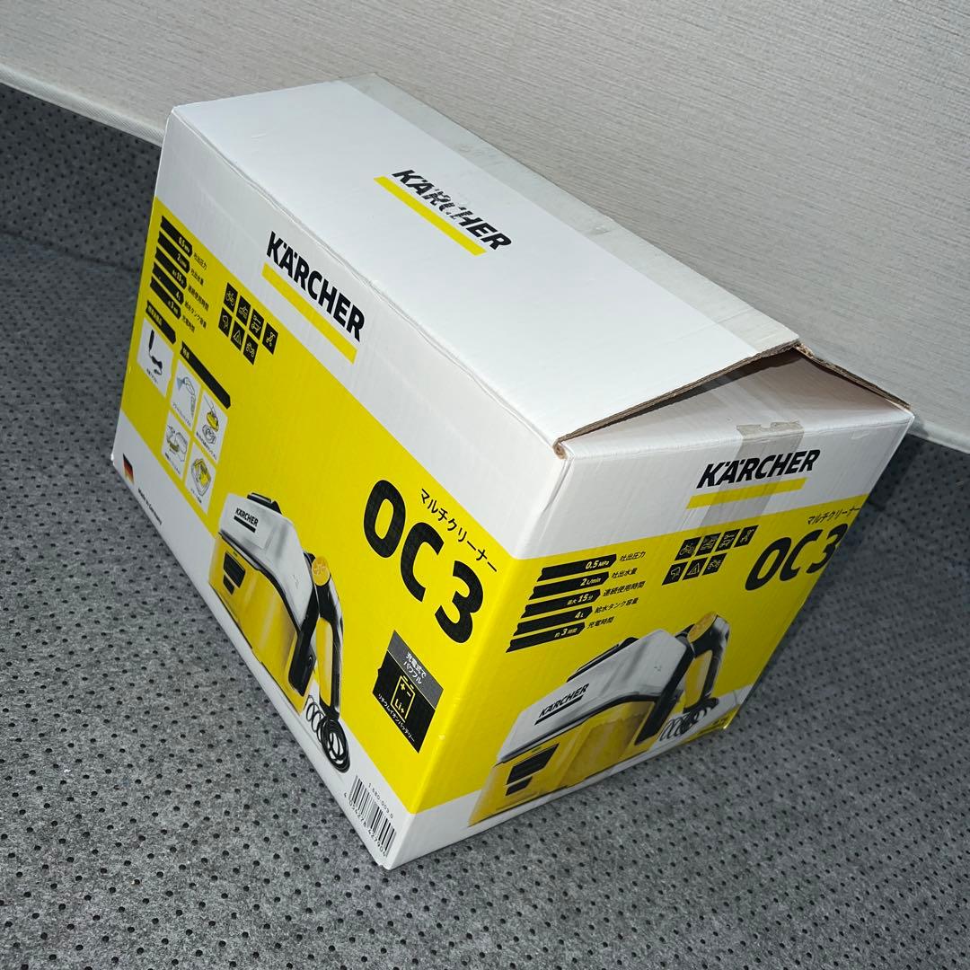 数回使用 美品 KARCHER マルチクリーナー OC3 ケルヒャー 洗浄機