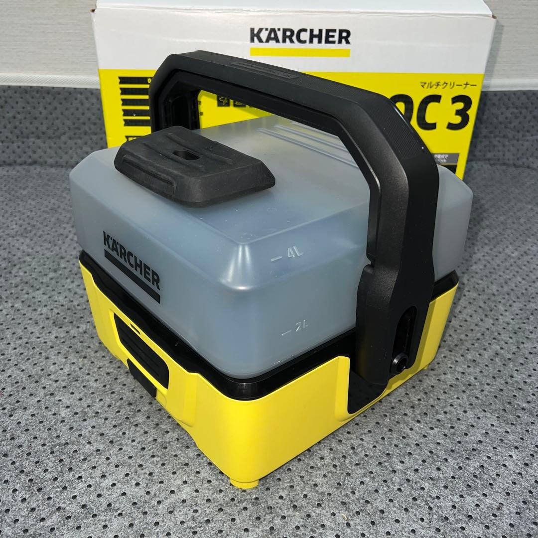 数回使用 美品 KARCHER マルチクリーナー OC3 ケルヒャー 洗浄機