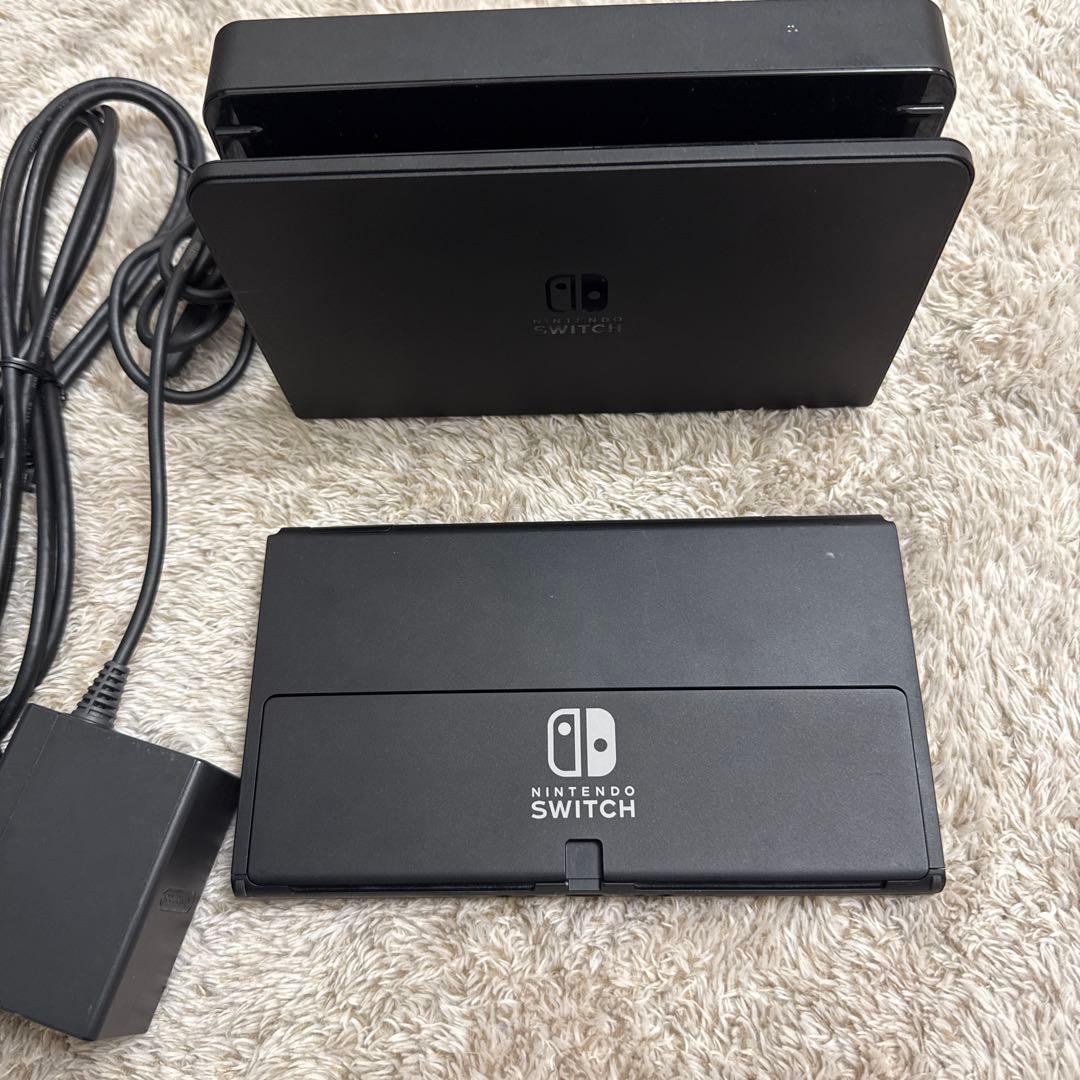 Nintendo Switch 有機ELブラック 本体 ジャンク扱い