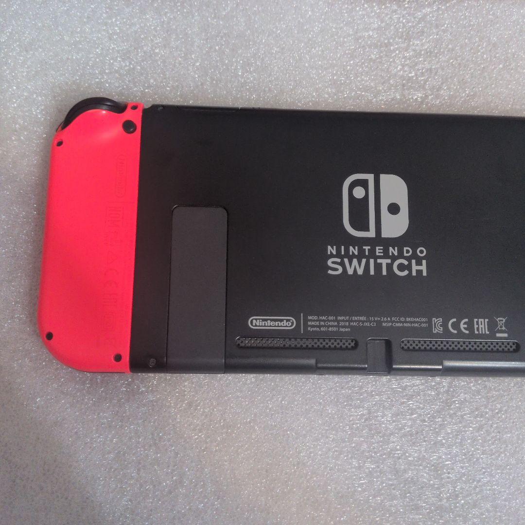 s*t様 Nintendo Switch 本体 青/赤 Joy-Con付き