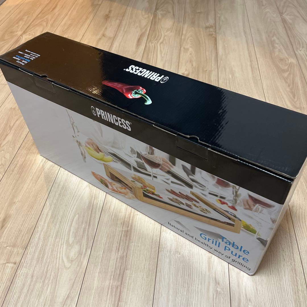 【新品未開封】Princess Table Grill Pure 103030