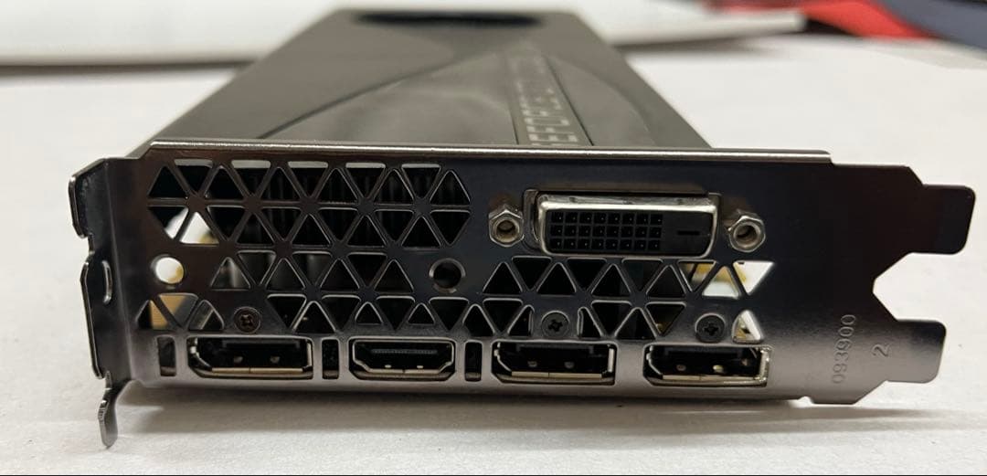 中古品 Zotac GeForce GTX 1070 Ti グラフィックボード