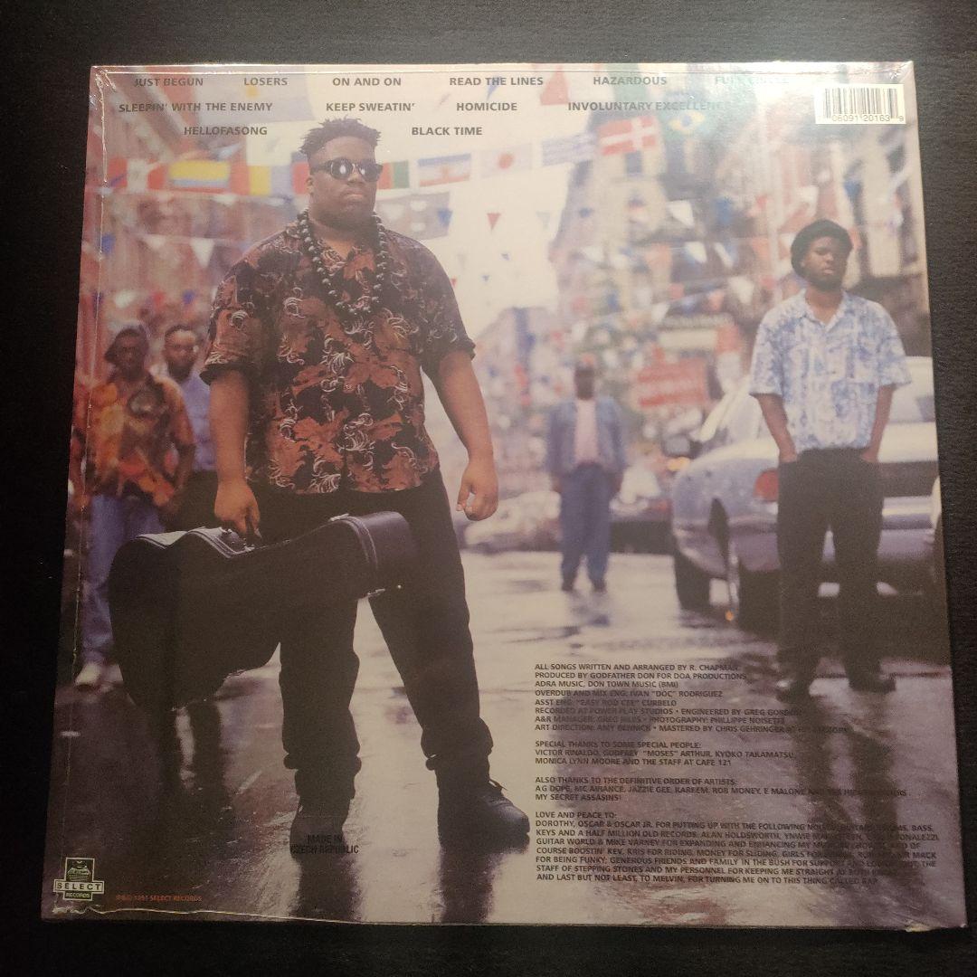 GODFATHER DON - HAZARDOUS 新品未開封
