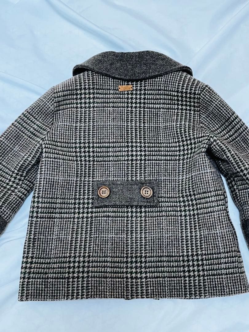 Popelin 1-2y 24aw コート