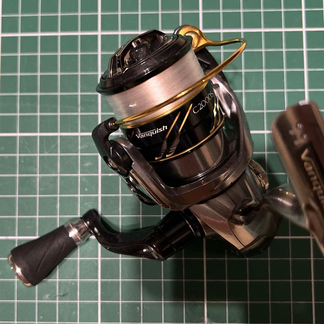 SHIMANO 16 ヴァンキッシュ1000PGS カスタム品