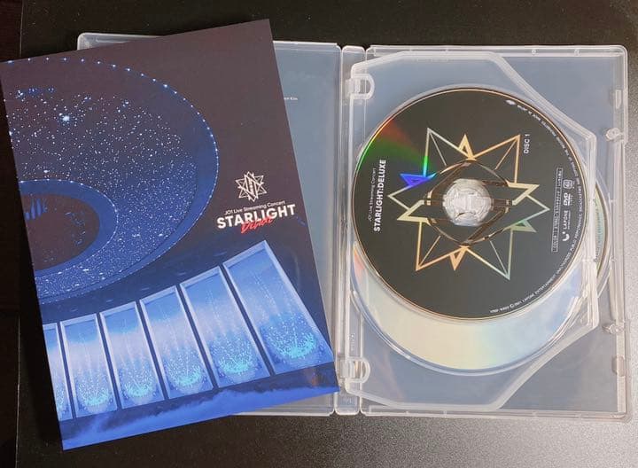 ミュージック JO1 STARLIGHT DELUXE DVD