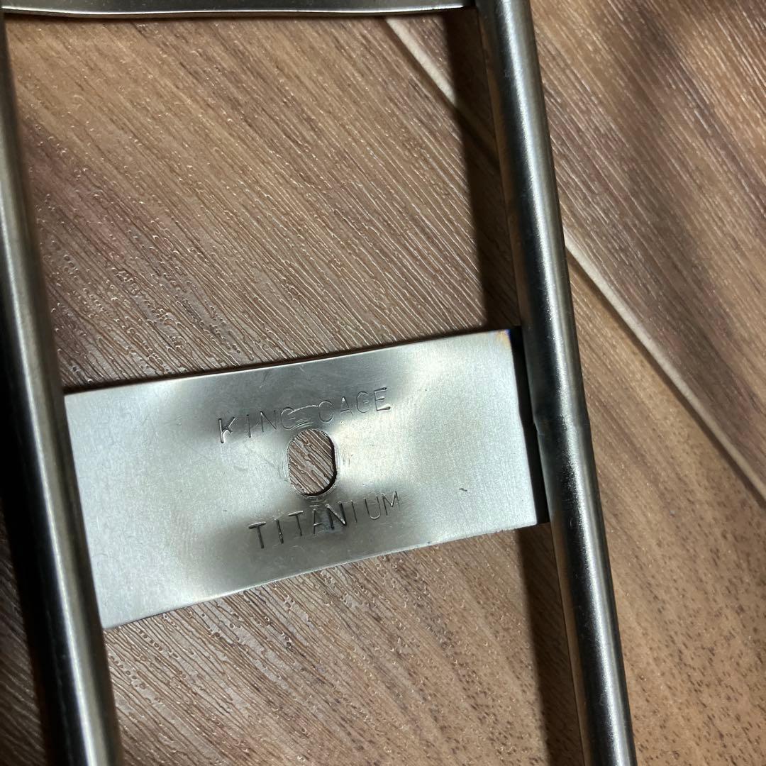 King Cage キングケージ Titan チタンmanything cage