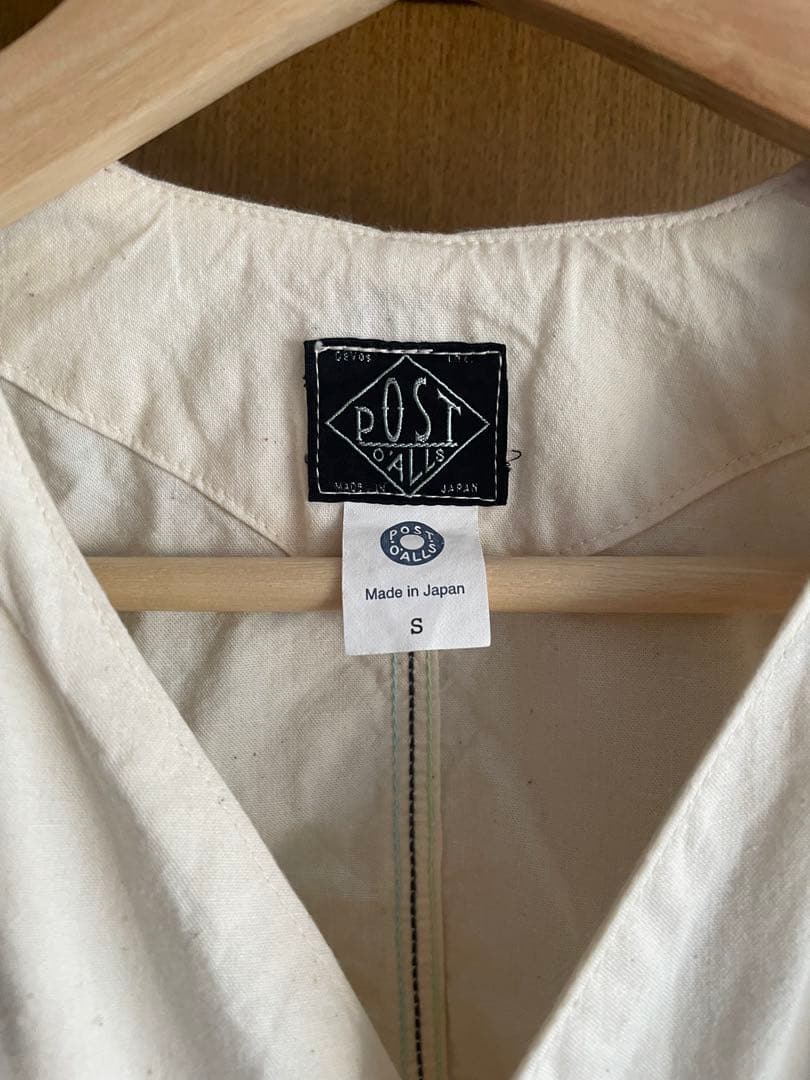 post overalls ENGINEERS' JACKET DV Sサイズ
