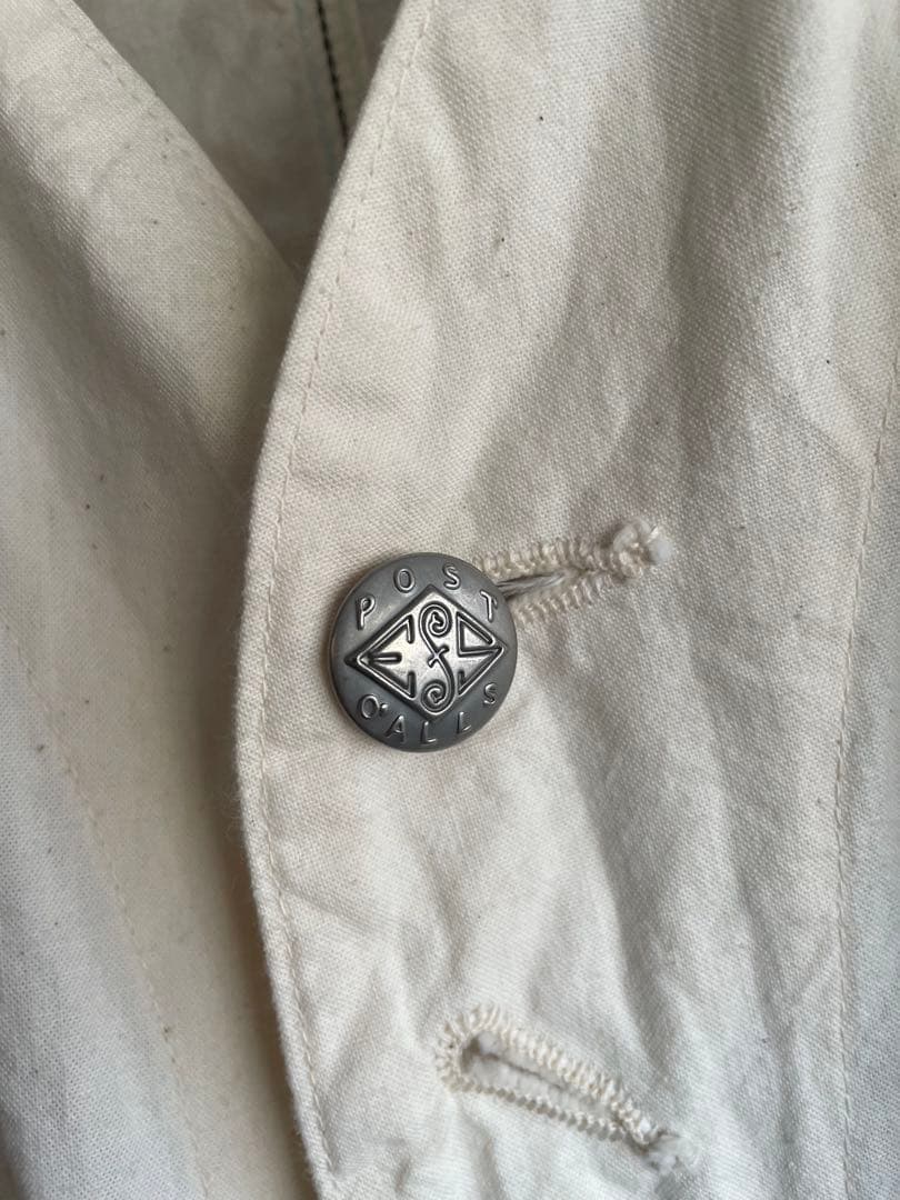 post overalls ENGINEERS' JACKET DV Sサイズ