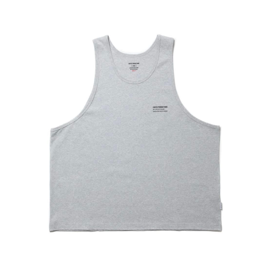 トップス cootie OPEN END YARN ERROR FIT TANK TOP