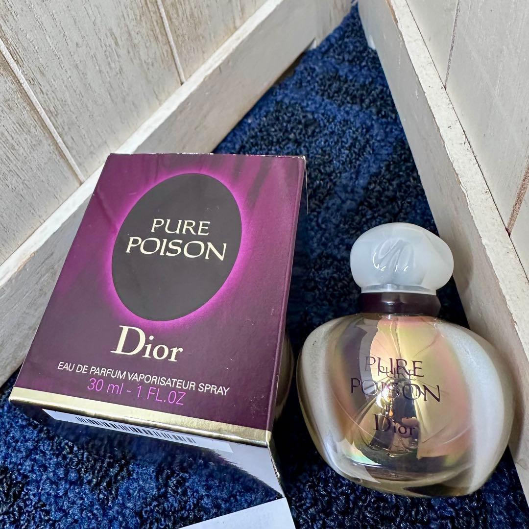 Dior ディオール ピュア プワゾン オードゥパルファン 30mL 香水
