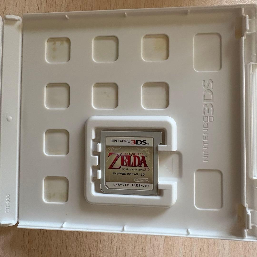 ゼルダの伝説 3DSソフト