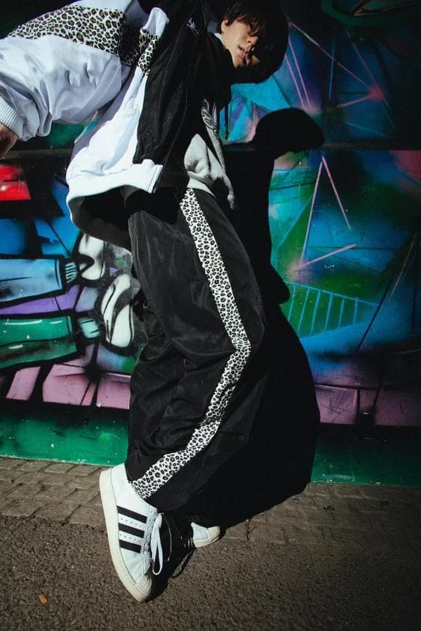 【USED】9090 Animal Track suit L セットアップ
