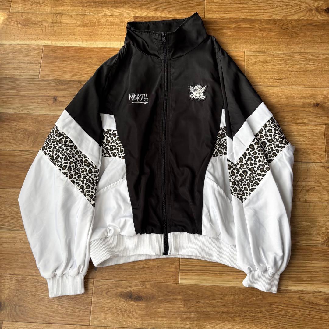 【USED】9090 Animal Track suit L セットアップ