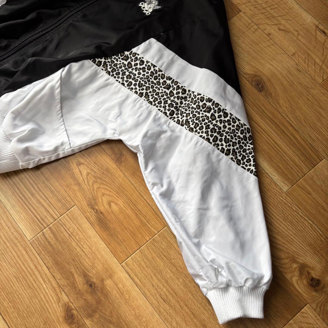 【USED】9090 Animal Track suit L セットアップ