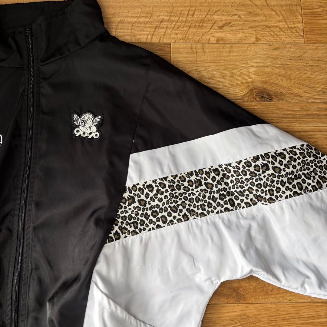 【USED】9090 Animal Track suit L セットアップ