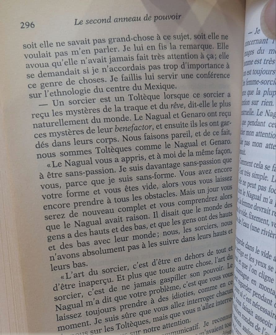 Carlos Castaneda フランス語著作 8冊セット
