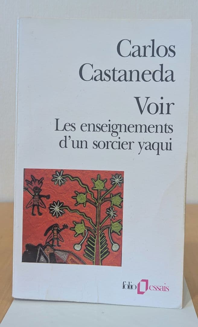 Carlos Castaneda フランス語著作 8冊セット