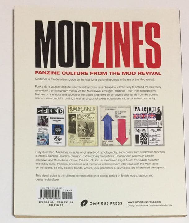 Mod Zines 洋書新品 大型本ソフトカバー