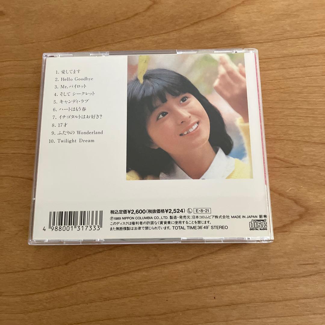 河合奈保子 アルバムセット 5枚