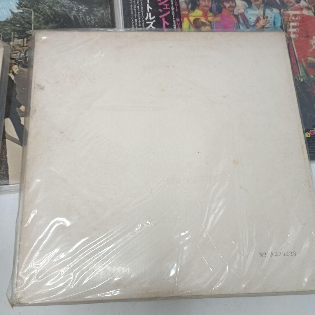 ザ・ビートルズ LPレコード まとめ 10枚 THE BEATLES 帯付き