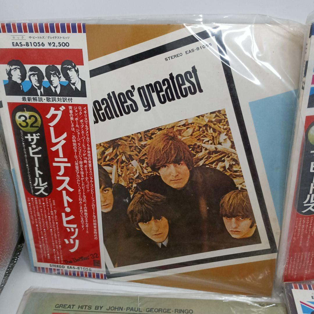 ザ・ビートルズ LPレコード まとめ 10枚 THE BEATLES 帯付き