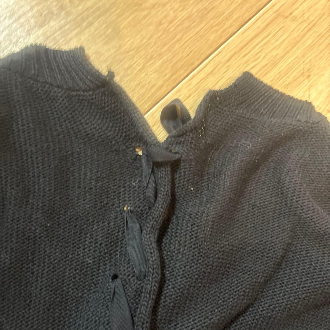 Yohji Yamamoto ヨウジヤマモト ニット カーディガン サイズ2