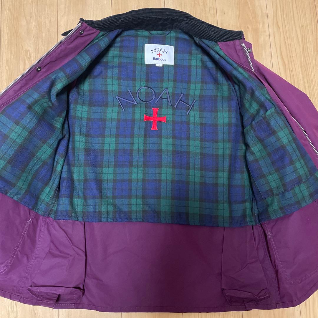 ジャケット・アウター NOAH x Barbour BEDALE M