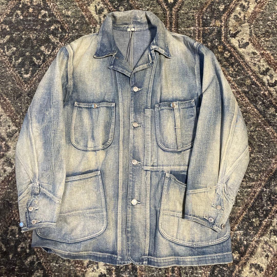 ジャケット・アウター A.PRESSE Vintage Coverall Jacket