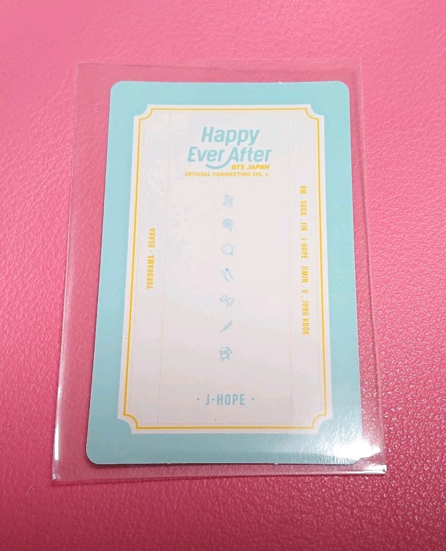 BTS 防弾少年団 Happy Ever After DVD ホソク トレカ付