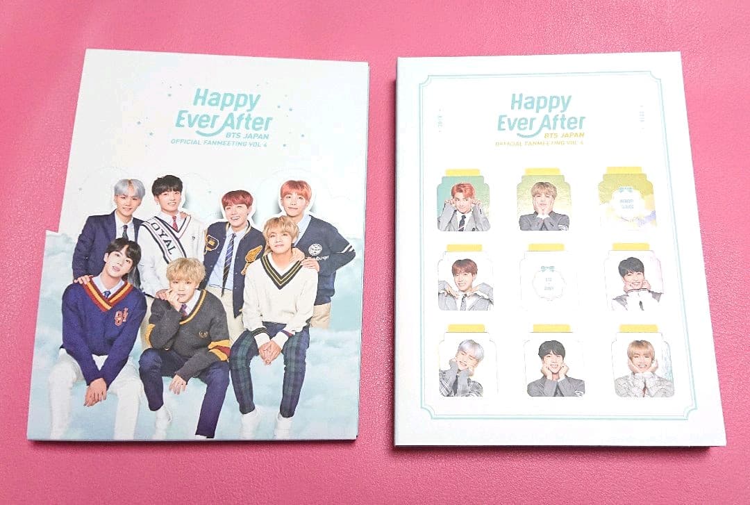 BTS 防弾少年団 Happy Ever After DVD ホソク トレカ付