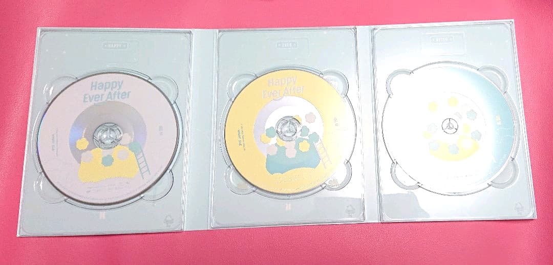 BTS 防弾少年団 Happy Ever After DVD ホソク トレカ付