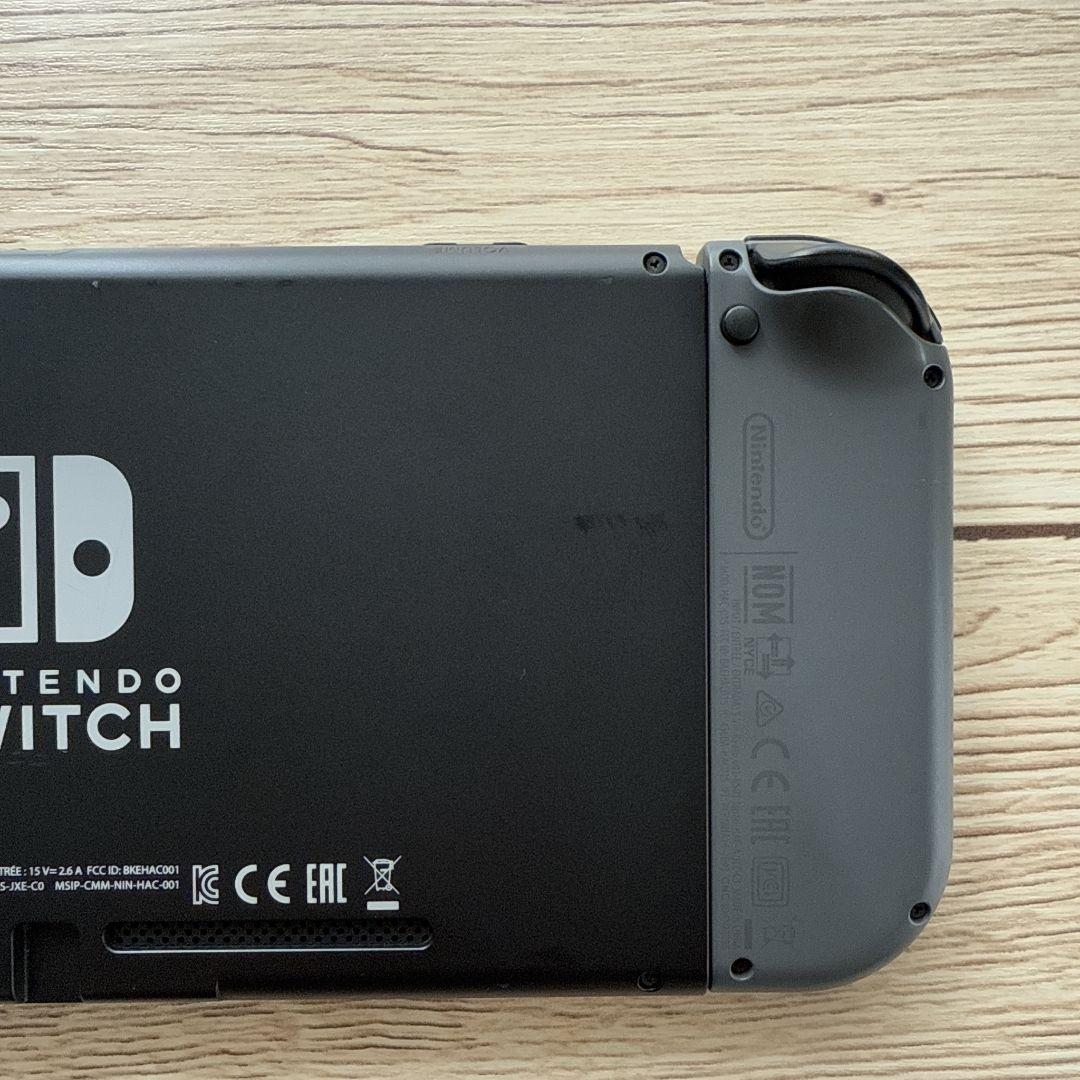 Nintendo Switch グレー 本体 他周辺機器セット HAC-001