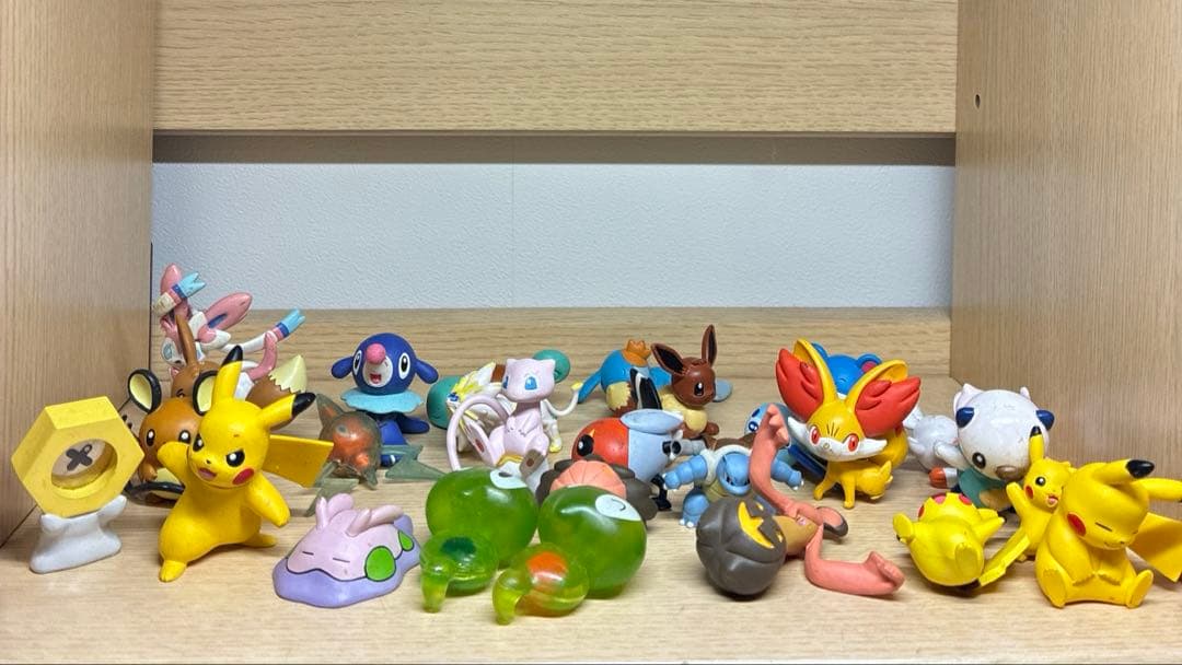 ポケモン フィギュア ミニチュア モンコレ まとめ売り サトシゲッコウガ
