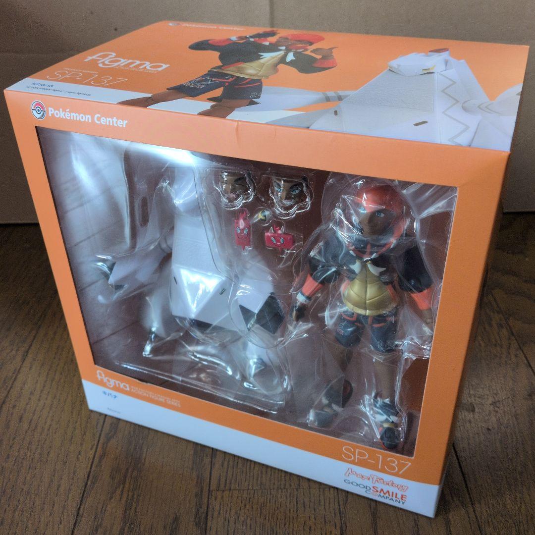 figma SP-137 キバナ　ポケモンセンターオリジナル