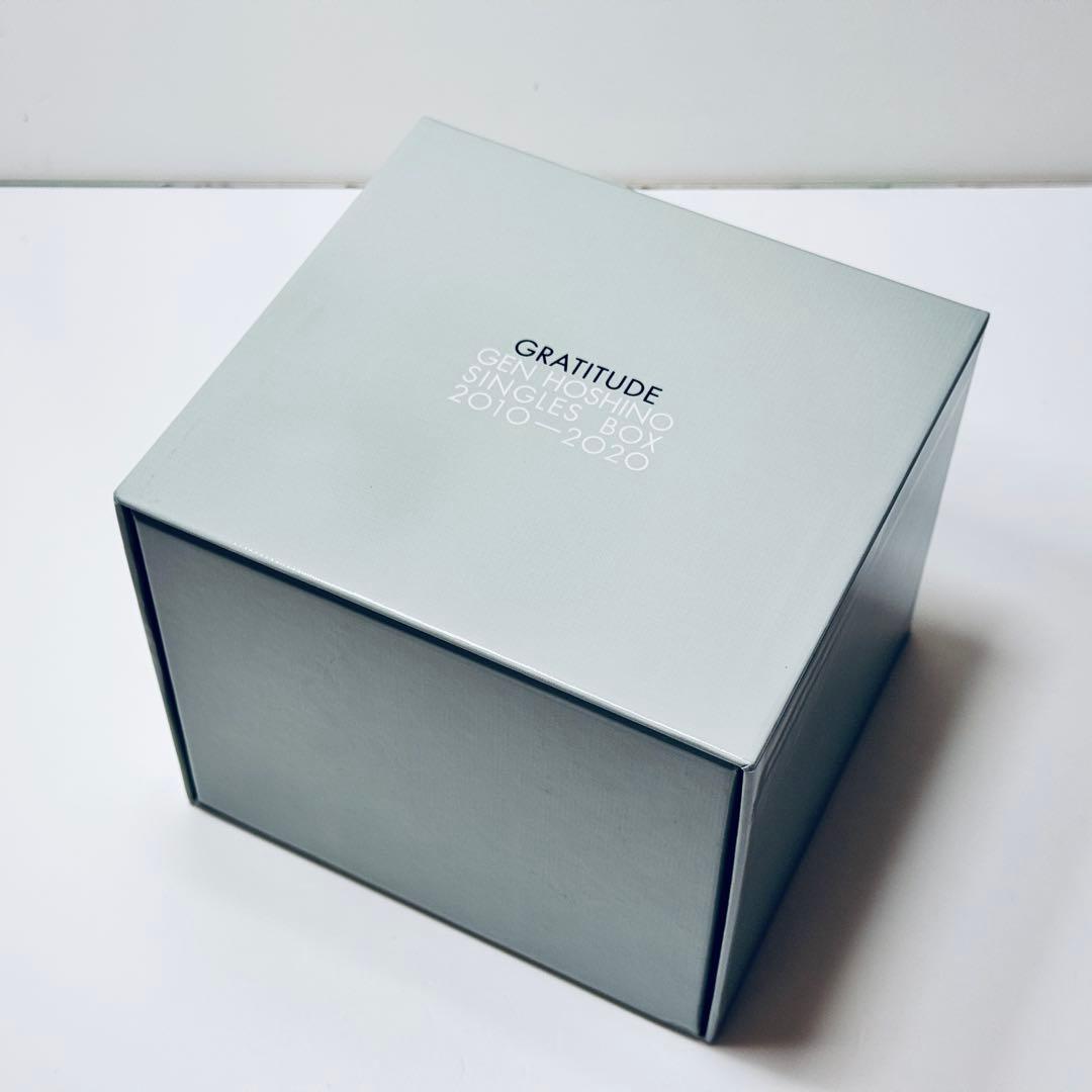 邦楽 Gen Hoshino Single Box \\"GRATITUDE\\"