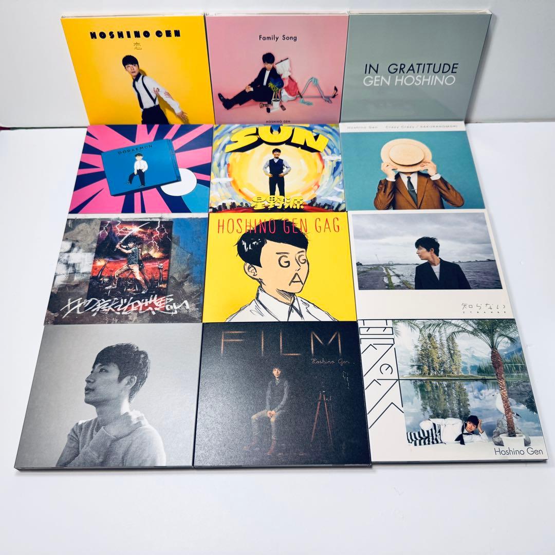邦楽 Gen Hoshino Single Box \\"GRATITUDE\\"