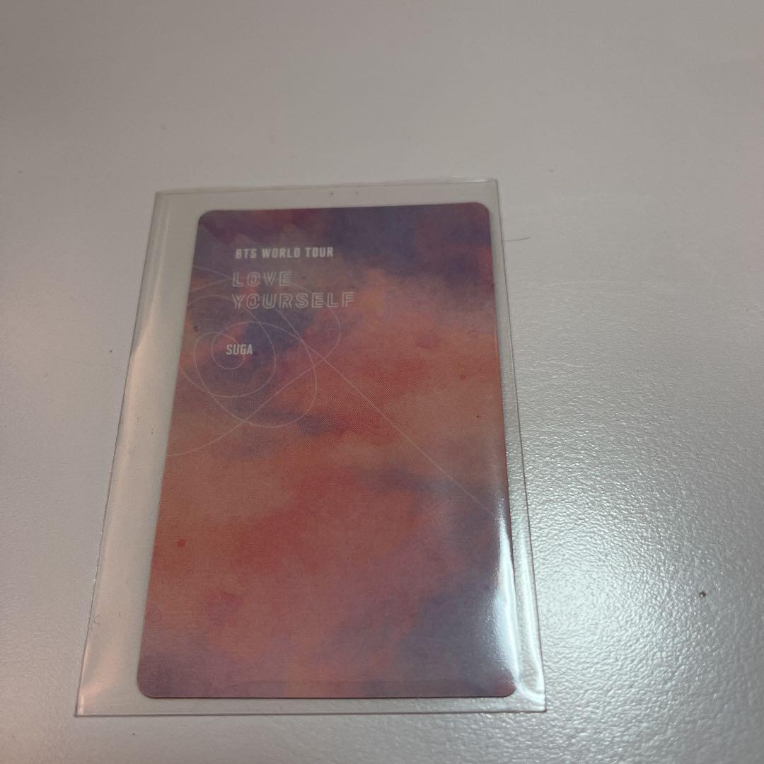 BTS LYS Seoul DVDトレカ