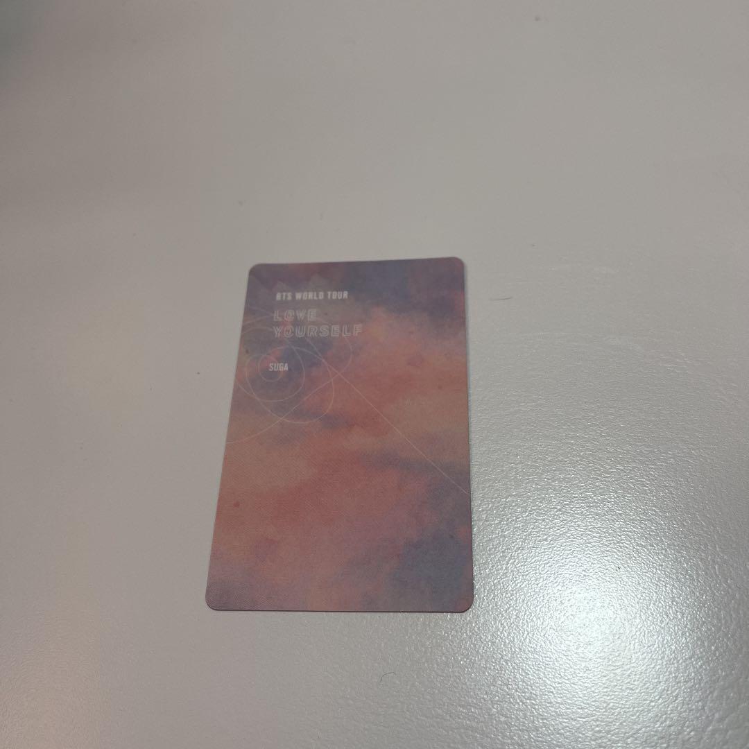 BTS LYS Seoul DVDトレカ