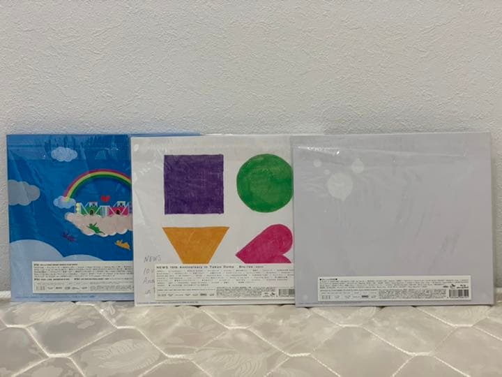 NEWS DVD&Blu-ray 4点セット